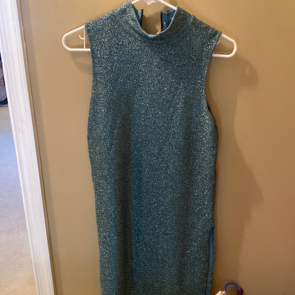 NWOT fun shimmer dress.